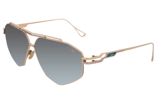 Cazal 9500 - 002 - 62 Sonnenbrillen Gold Pilot (Aviator)