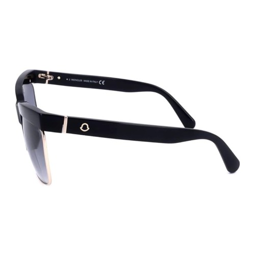 Moncler ML0218-P - 01B - 61 Sonnenbrillen Schwarz Eckig