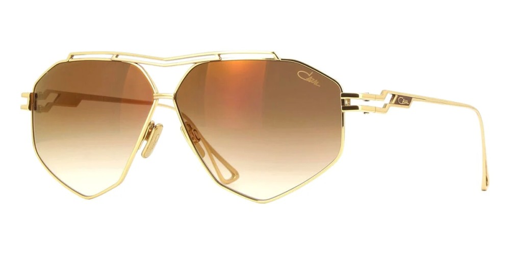 Cazal 9500 - 003 - 62 Sonnenbrillen Gold Pilot (Aviator)