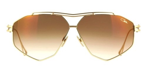 Cazal 9500 - 003 - 62 Sonnenbrillen Gold Pilot (Aviator)