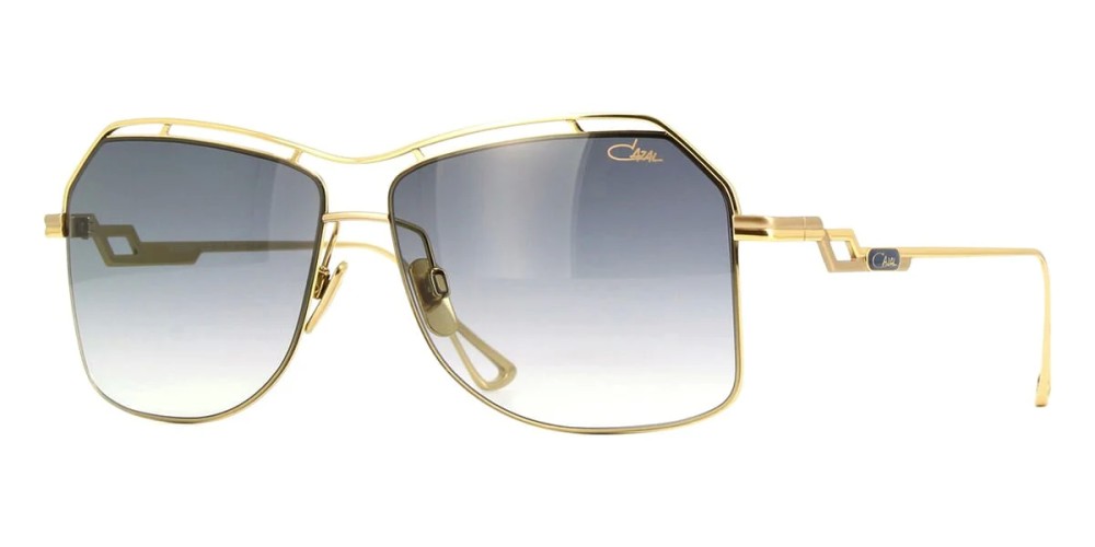 Cazal 9501 - 002 - 59 Sonnenbrillen Gold Pilot (Aviator)