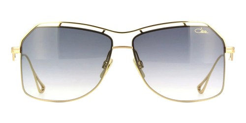 Cazal 9501 - 002 - 59 Sonnenbrillen Gold Pilot (Aviator)