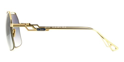 Cazal 9501 - 002 - 59 Sonnenbrillen Gold Pilot (Aviator)