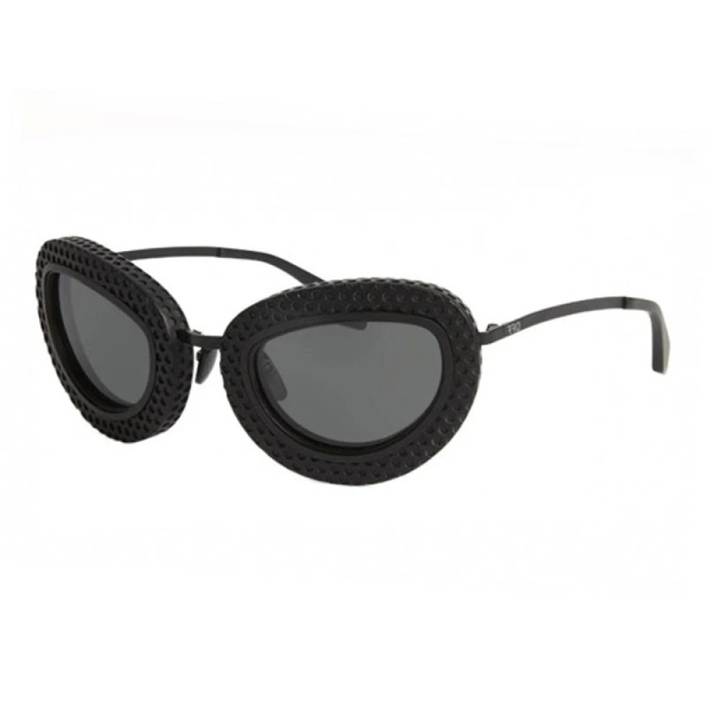 Off-White OERI099 TOKYO - 1007 - 52 Sonnenbrillen Schwarz Oval