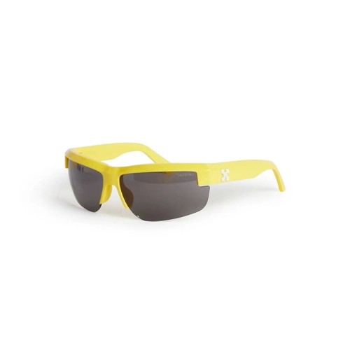 Off-White OERI068 TOLEDO - 1807 - 75 Sonnenbrillen Gelb Eckig