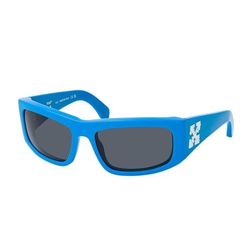 Off-White OERI044 JOSEPH - 4507 - 61 Sonnenbrillen Blau Eckig
