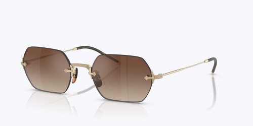 OLIVER PEOPLES - Sonnenbrillen - OV1353ST TK-13 TITANIUM (HANMADE IN JAPAN) - 5035Q1 - 52
