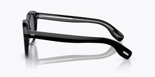 OLIVER PEOPLES OV5413SU CARY GRANT (HANMADE IN JAPAN) - 14923R - 48 - MIT POLARISIERTEN GLÄSERN Sonnenbrillen Schwarz Rund