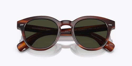 OLIVER PEOPLES OV5413SU CARY GRANT (HANMADE IN JAPAN) - 1679P1 - 48 - MIT POLARISIERTEN GLÄSERN Sonnenbrillen Rund