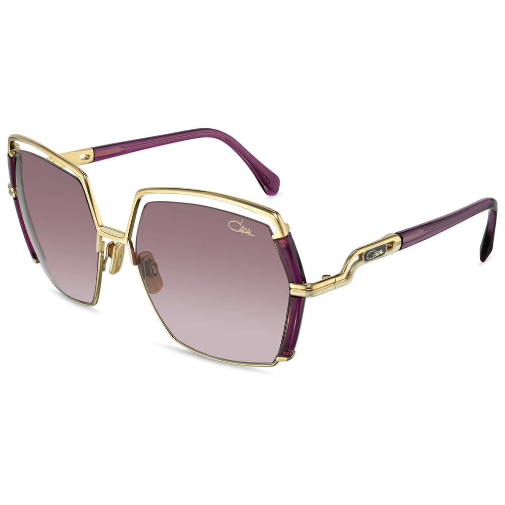 Cazal 9502 - 004 - 58 Sonnenbrillen Eckig