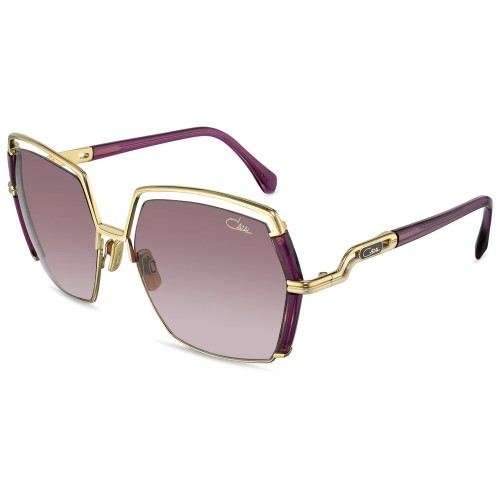 Cazal 9502 - 004 - 58 Sonnenbrillen Eckig