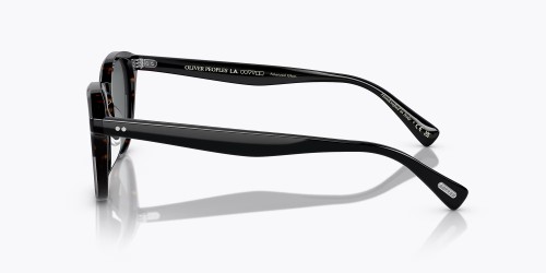 OLIVER PEOPLES OV5454SU DESMON (HANDMADE IN JAPAN) - 1722P2 - 50 - MIT POLARISIERTEN GLÄSERN Sonnenbrillen Schwarz Rund