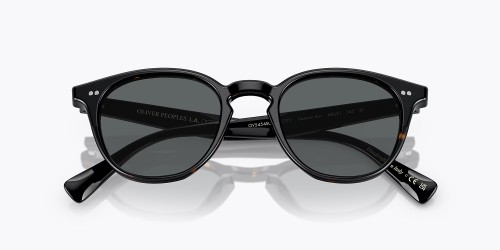 OLIVER PEOPLES OV5454SU DESMON (HANDMADE IN JAPAN) - 1722P2 - 50 - MIT POLARISIERTEN GLÄSERN Sonnenbrillen Schwarz Rund