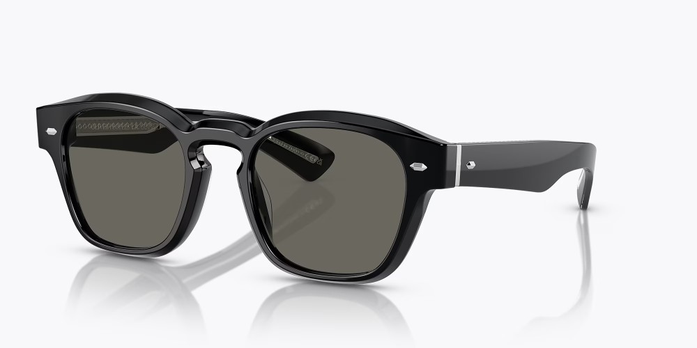 OLIVER PEOPLES OV5521SU MAYSEN - 1492R5 - 50 Sonnenbrillen Schwarz Eckig