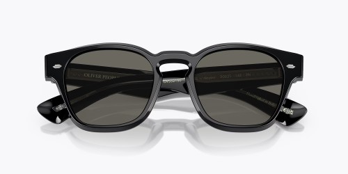 OLIVER PEOPLES OV5521SU MAYSEN - 1492R5 - 50 Sonnenbrillen Schwarz Eckig