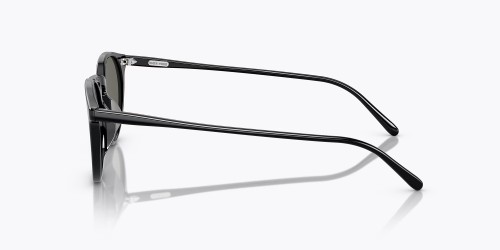 OLIVER PEOPLES OV5529SU ROGER FEDERER N.02 (HANDMADE IN JAPAN) - 1731R5 - 48 Sonnenbrillen Schwarz Rund