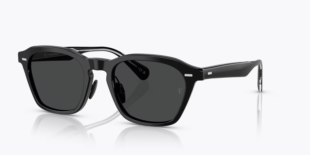 OLIVER PEOPLES OV5593S ROGER FEDERER R-11 - 149287 - 52 Sonnenbrillen Schwarz Eckig