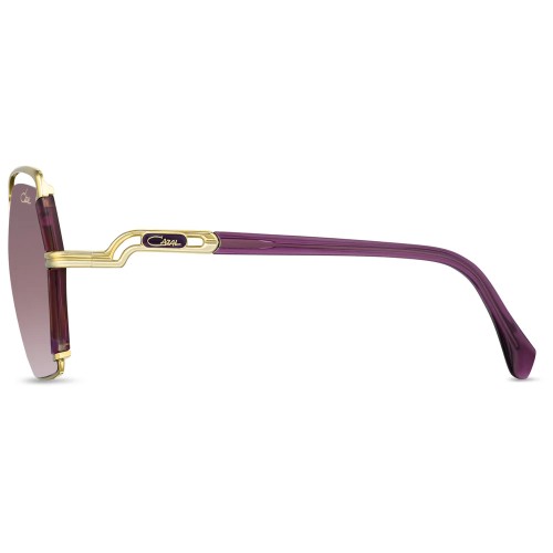 Cazal 9502 - 004 - 58 Sonnenbrillen Eckig