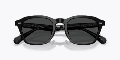 OLIVER PEOPLES OV5593S ROGER FEDERER R-11 - 149287 - 52 Sonnenbrillen Schwarz Eckig