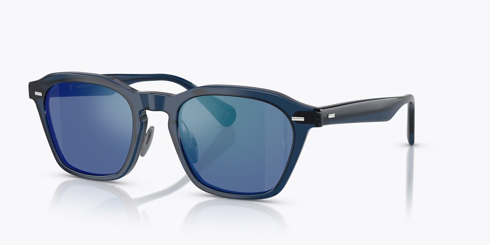 OLIVER PEOPLES OV 5593S ROGER FEDERER R-11 - 178755 - 52 Sonnenbrillen Dark Blue Eckig