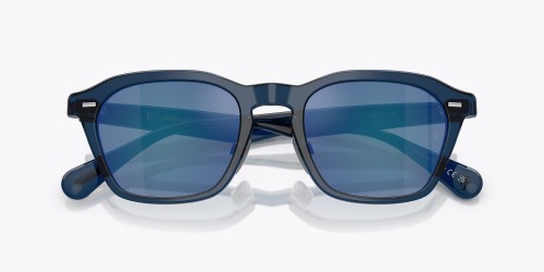 OLIVER PEOPLES OV 5593S ROGER FEDERER R-11 - 178755 - 52 Sonnenbrillen Dark Blue Eckig
