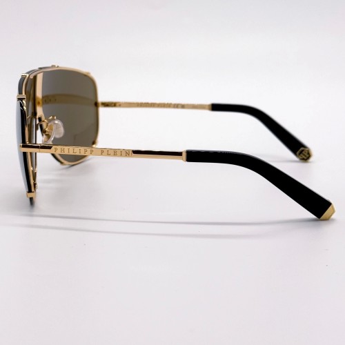 Philipp Plein SPP075 STUD - 400G - 69 Sonnenbrillen Schild