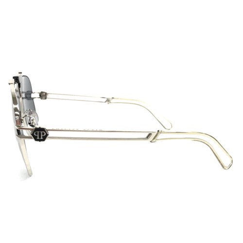 Philipp Plein SPP048 GOLDEN PLEIN SEVENTIES - 0K07 - 62 Sonnenbrillen Pilot (Aviator)