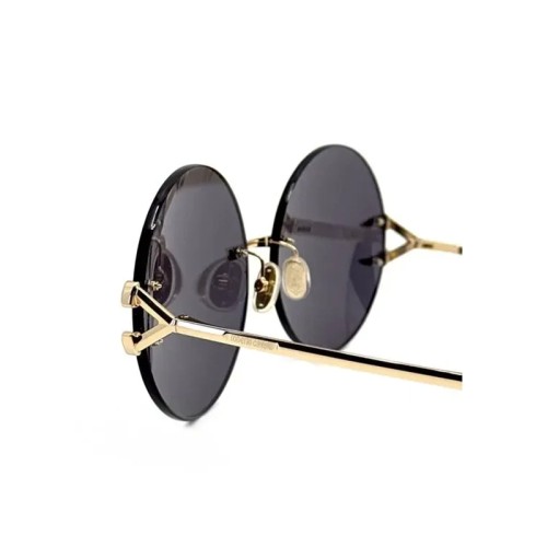 Roberto Cavalli SRC006 - 0300 - 63 Sonnenbrillen Gold Rund