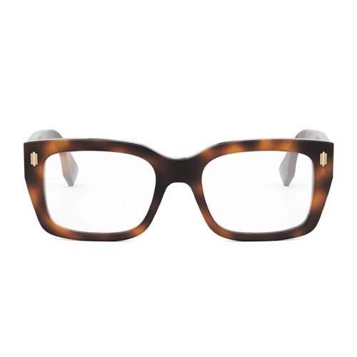 Fendi FE50094I - 053 - 52 Brillenfassungen Havanna Eckig