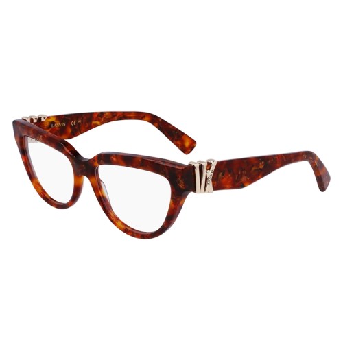 Lanvin LNV2646 - 730 - 54 Brillenfassungen Havanna Cat Eye