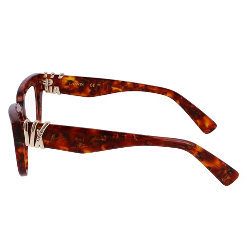 Lanvin LNV2646 - 730 - 54 Brillenfassungen Havanna Cat Eye