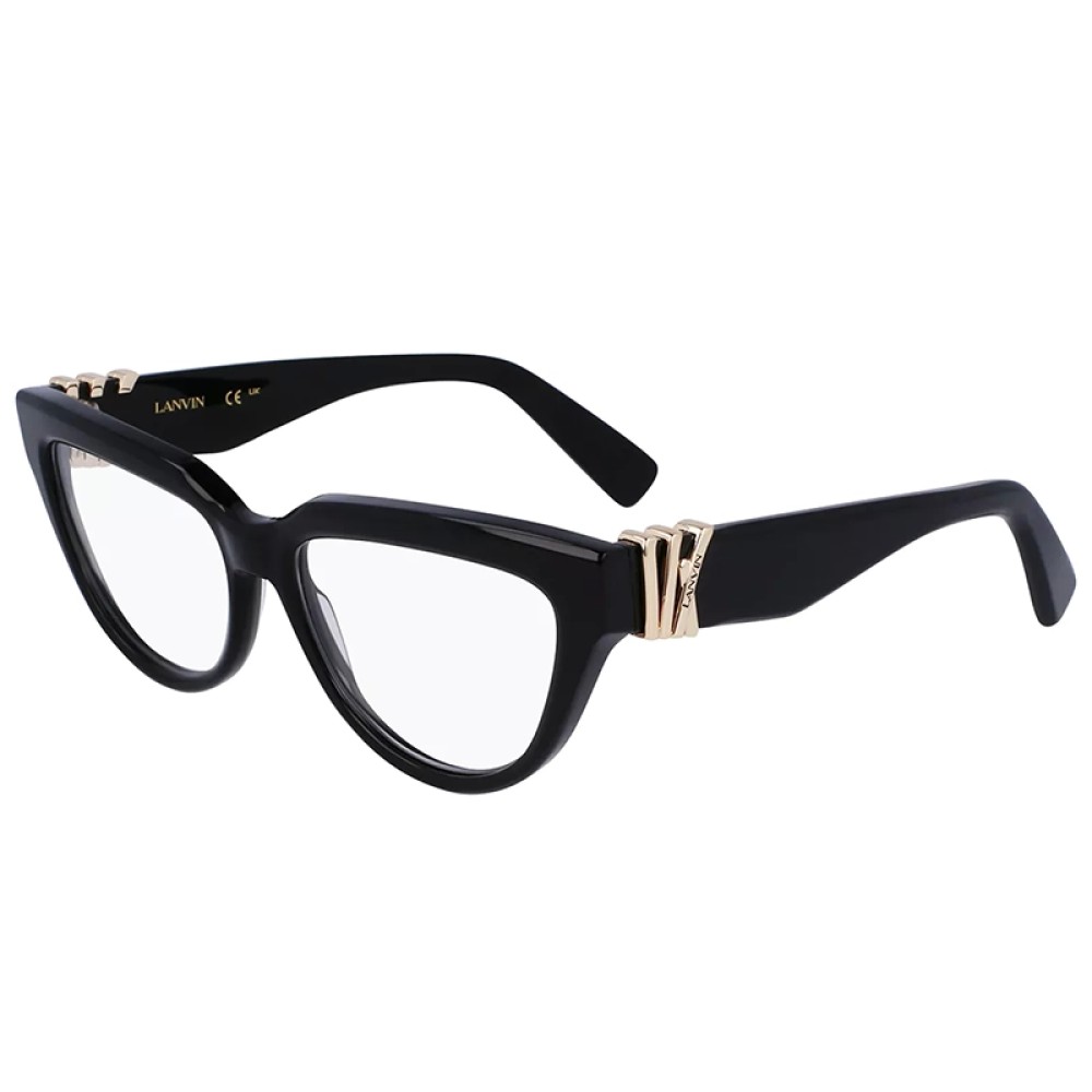 Lanvin LNV2646 - 001 - 54 Brillenfassungen Schwarz Cat Eye