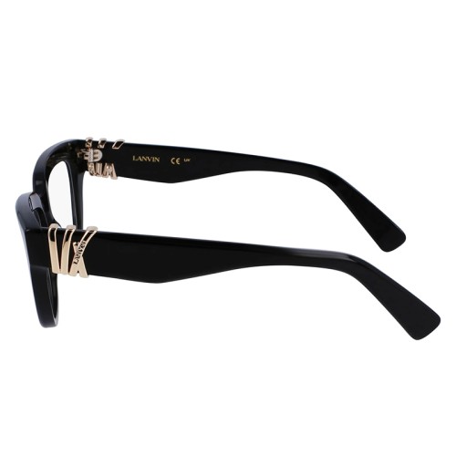 Lanvin LNV2646 - 001 - 54 Brillenfassungen Schwarz Cat Eye