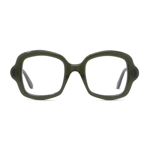 Loewe LW50066I - 096 - 49 Brillenfassungen Grün Eckig