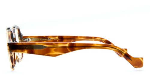 Loewe LW50018I - 056 - 53 Brillenfassungen Havanna Eckig