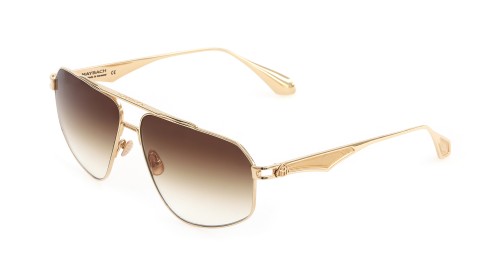Maybach - Sonnenbrillen - THE CHIEF I - CHG-CHG-Z33 - 61 - VERGOLDET (GOLD PLATED)