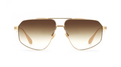 Maybach THE CHIEF I - CHG-CHG-Z33 - 61 - VERGOLDET (GOLD PLATED) Sonnenbrillen Gold Pilot (Aviator)