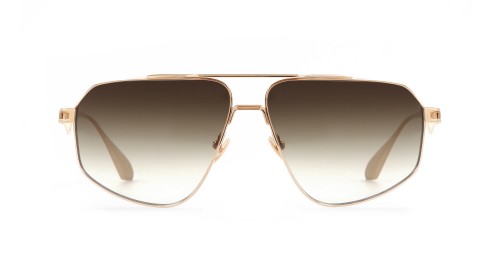 Maybach THE CHIEF I - RG-RG-Z62 - 61 - VERGOLDET (GOLD PLATED) Sonnenbrillen Gold Pilot (Aviator)