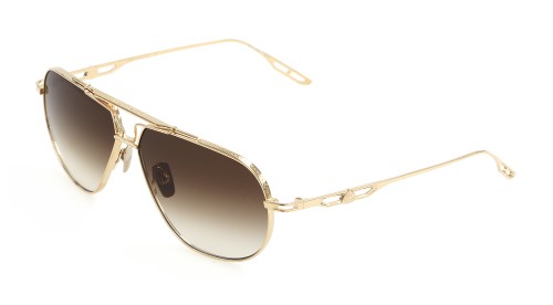 Maybach THE COMMANDER I - MG-Z62 - 64 - VERGOLDET (GOLD PLATED) Sonnenbrillen Gold Pilot (Aviator)