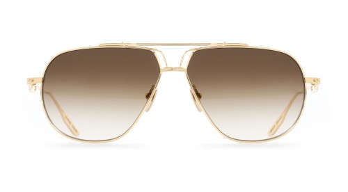 Maybach THE COMMANDER I - MG-Z62 - 64 - VERGOLDET (GOLD PLATED) Sonnenbrillen Gold Pilot (Aviator)