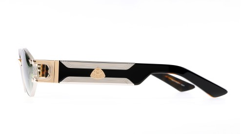 Maybach THE DRIVE II - PA/MG-AV-Z66 - 53 - VERGOLDET (GOLD PLATED) Sonnenbrillen Gold Oval/Geometrisch