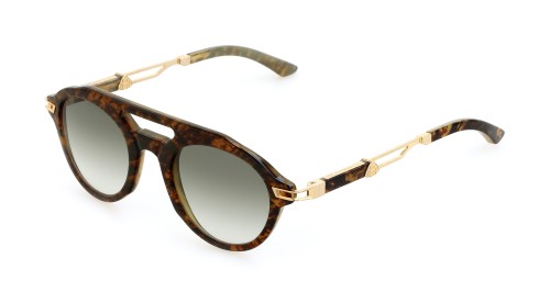 Maybach - Sonnenbrillen - THE INDEPENDENCE II - MG-HAW-Z66 - 49 - VERGOLDET (GOLD PLATED)