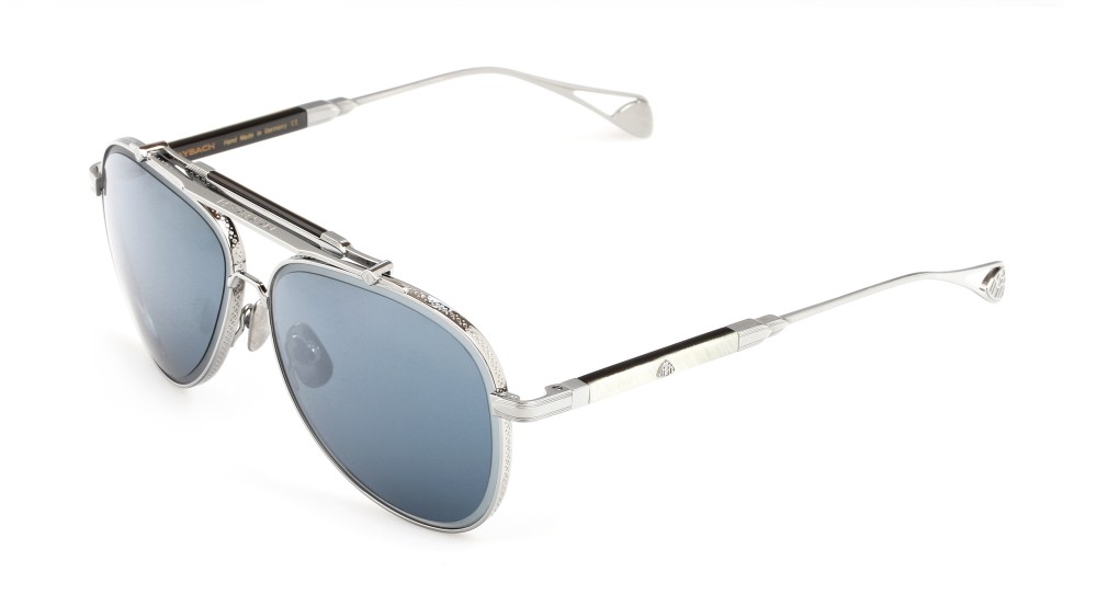 Maybach THE OBSERVER I - R-HAS-Z29 - 62 Sonnenbrillen Silber Pilot (Aviator)