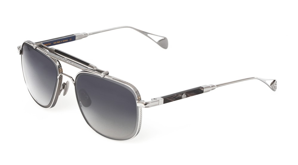 Maybach THE OBSERVER II - R-HAG-Z06 - 59 Sonnenbrillen Silber Pilot (Aviator)