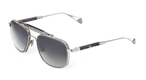 Maybach THE OBSERVER II - R-HAG-Z06 - 59 Sonnenbrillen Silber Pilot (Aviator)
