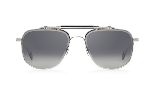 Maybach THE OBSERVER II - R-HAG-Z06 - 59 Sonnenbrillen Silber Pilot (Aviator)