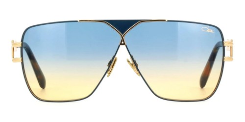 Cazal 9504 - 004 - 65 Sonnenbrillen Blau Eckig