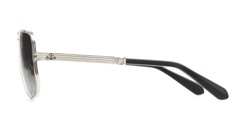 Maybach THE PRESENTER I - PA-ABM-Z63 - 66 Sonnenbrillen Silber Pilot (Aviator)