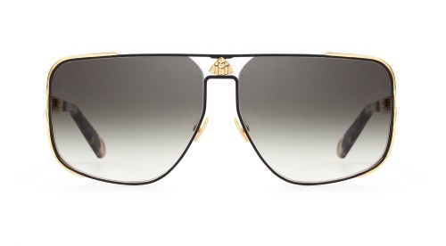 Maybach THE PRESENTER I - CHG/B-AAU-Z35 - 66 - VERGOLDET (GOLD PLATED) Sonnenbrillen Pilot (Aviator)