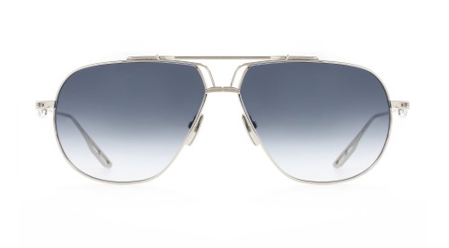 Maybach THE COMMANDER I - P-Z60 - 64 Sonnenbrillen Silber Pilot (Aviator)